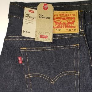 Levi's Men's 517 Bootcut Jean A-7